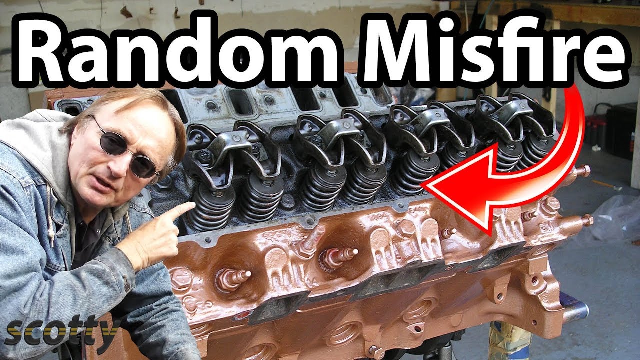 How to Fix a Random Engine Misfire in Your Car (Code P0300)