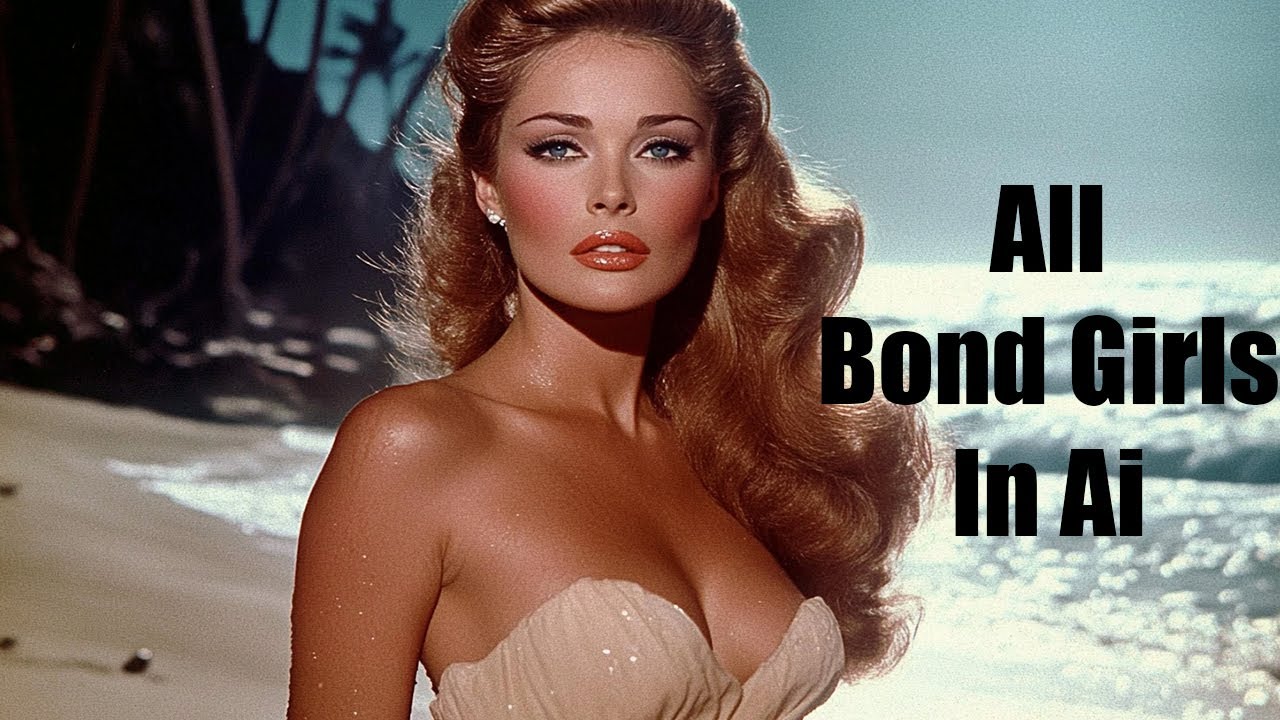 James Bond Girls - 1950's Super Panavision 70 - Volume 3