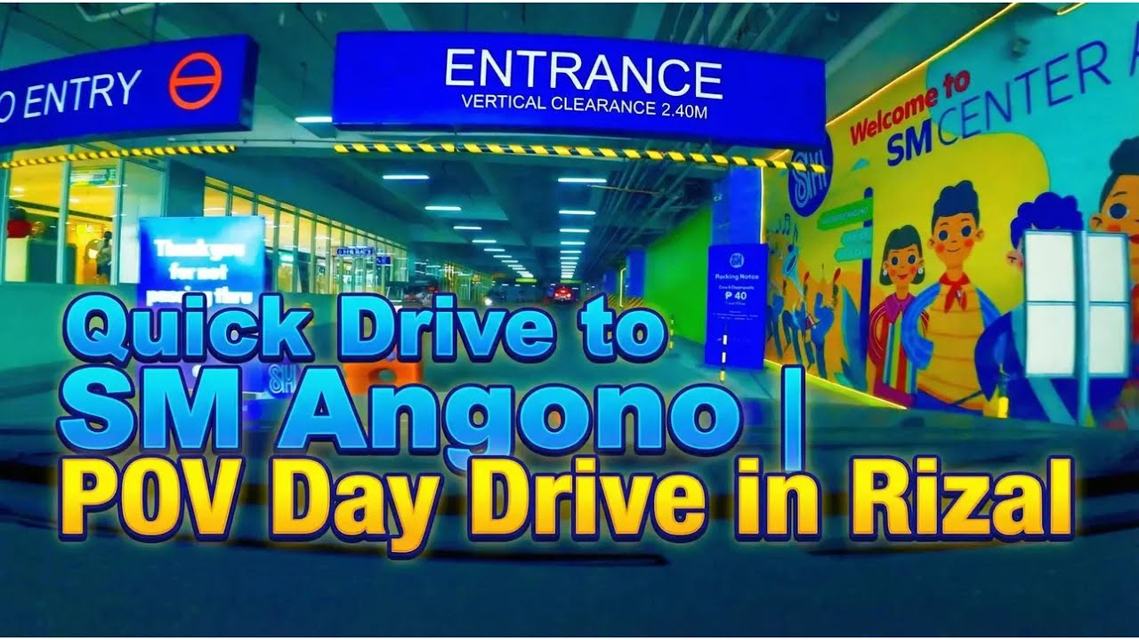 POV Quick Drive to SM Angono