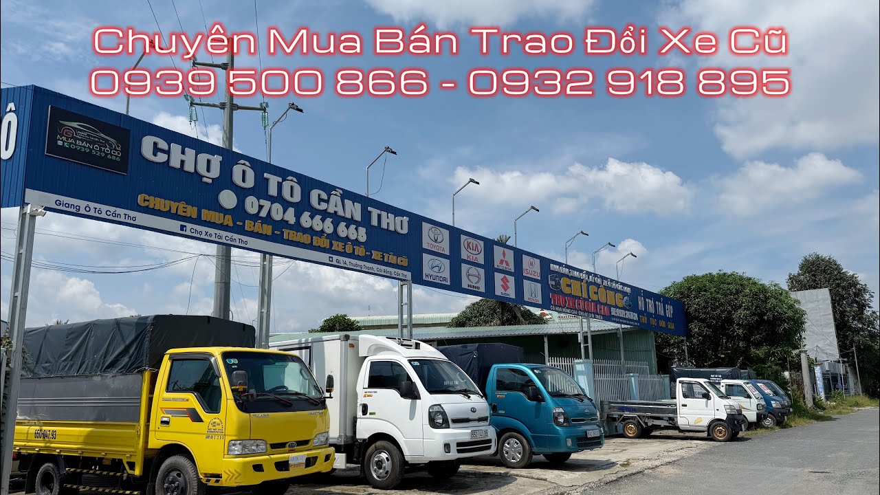 Xe Tải Cũ Cần Thơ