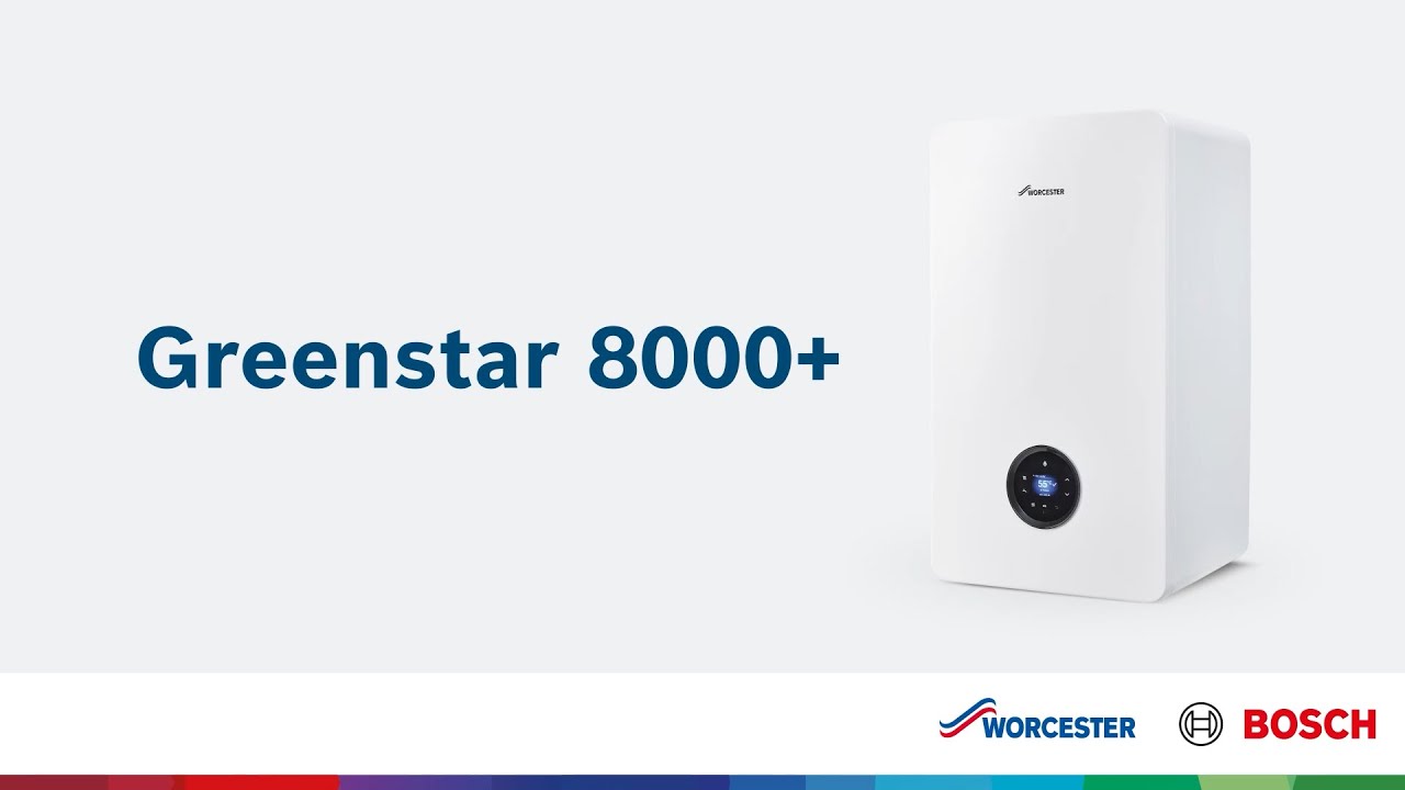 Installers: The Greenstar 8000+ | Worcester Bosch