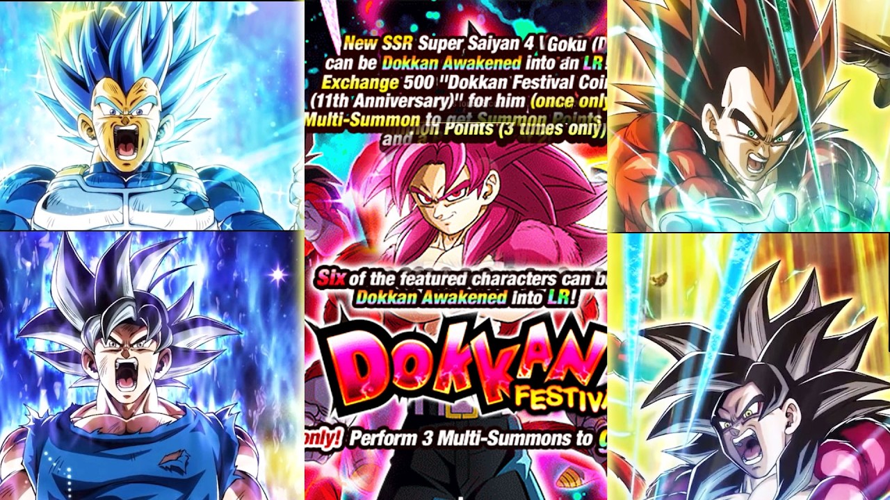 Grind Grind and Summon?  But we Grindin' in💥DOCAAN💥for Vegeta.. It's for you Goku psst...psst...