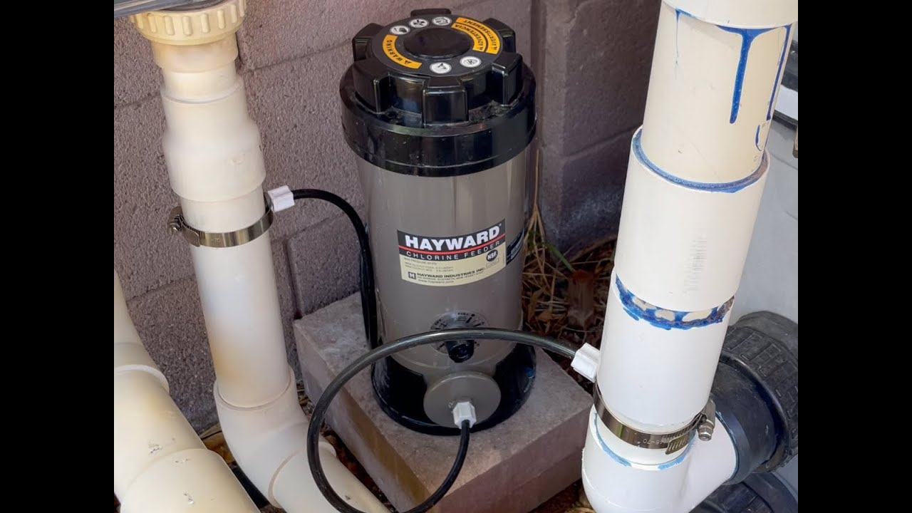 Pool Chlorinator Installation, Danger, Mounting, Weekly Refill, and What to Never Do!