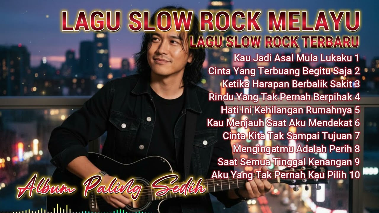 PUTAR ULANG‼️ Lagu Slow Rock Malaysia Nostalgia 💥 Full Album Wajib Dengar