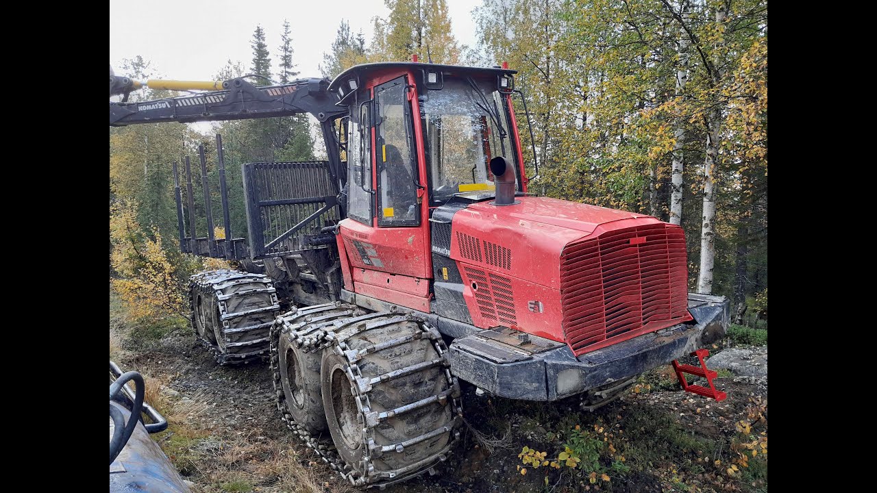 Komatsu 855.1, 2015. ***SOLD***