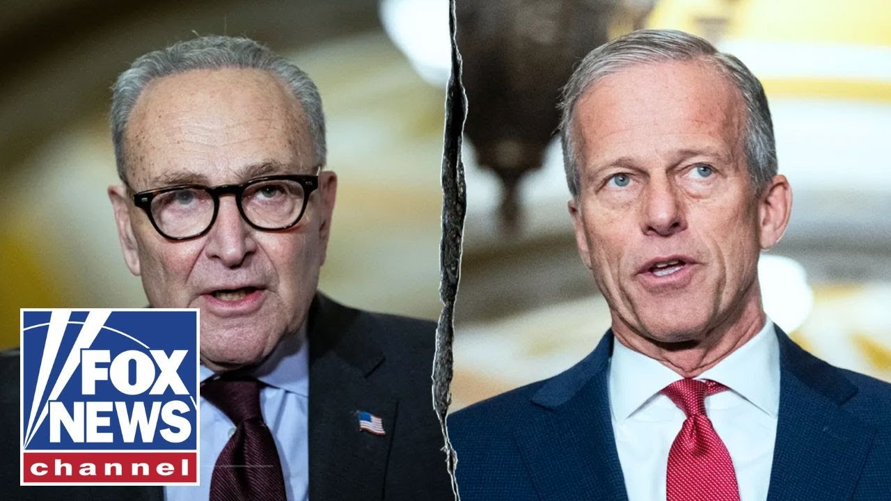 'ACT LIKE ADULTS!': Government shutdown feared imminent