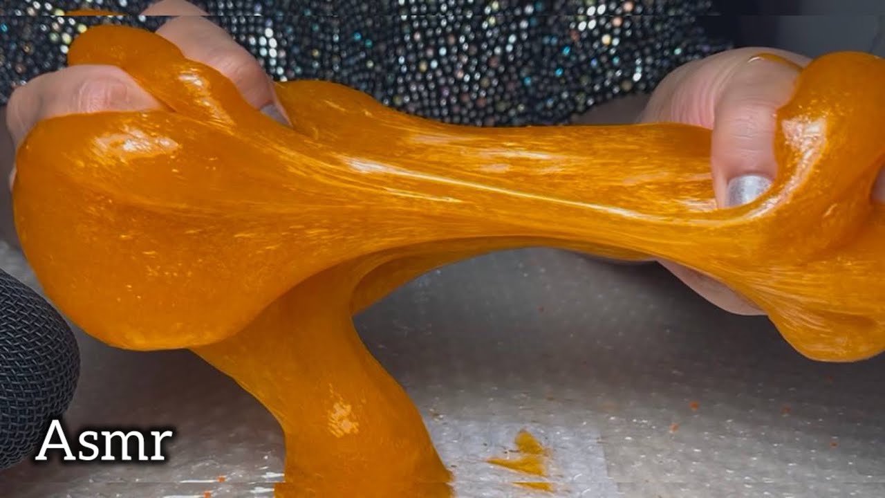 Relaxing ASMR Sounds: Slime, Sponge Cutting, Foam Balls & Sunglasses Tapping | No Talking 🫠🫠🤤🤤