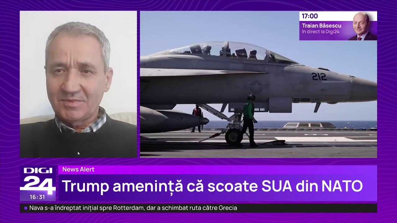 🟣 Știrile Digi24  de la ora 16  &ndash; 1 aprilie 2026