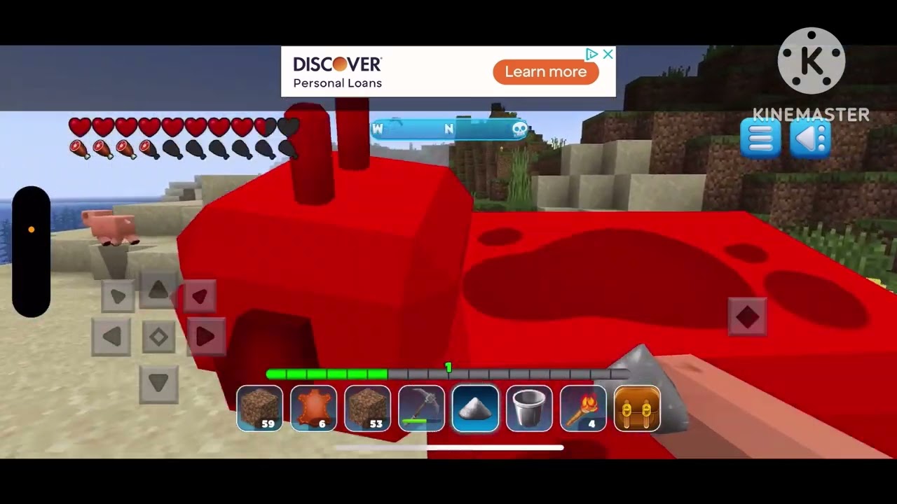 RealmCraft survival season1-Ep4 (Making our Nether portal and Mining in 1.18 )/Crashgaming/minecraft