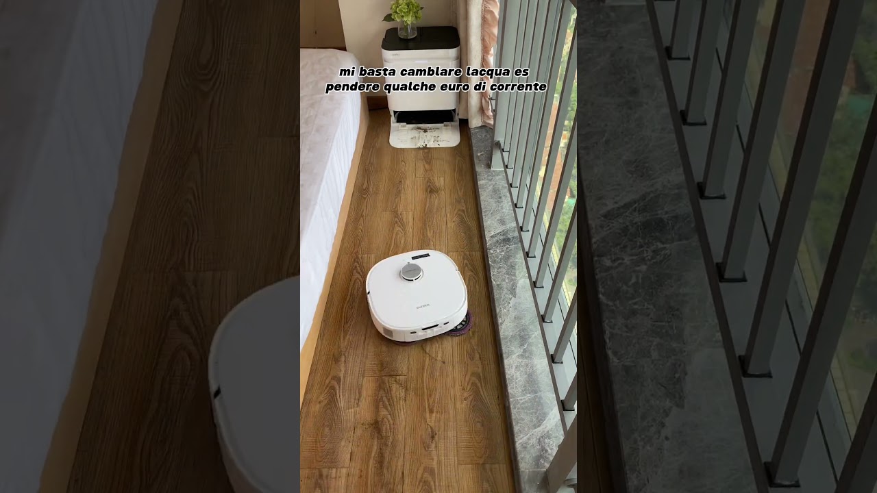 Il Robot definitivo per pulizie senza pensieri #aspirapolvere  #robot #eurekavacuum #lavapavimenti