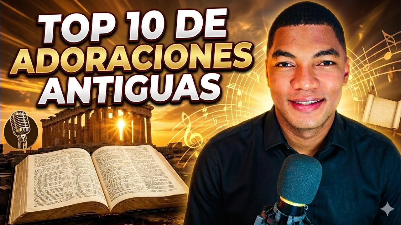 TOP 10 Adoraciones Cristianas Antiguas Que Aun Se Cantan En La Iglesias