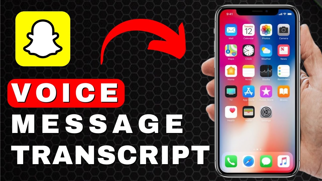 How to Use a Voice Message Transcript on Snapchat | Android & iOS