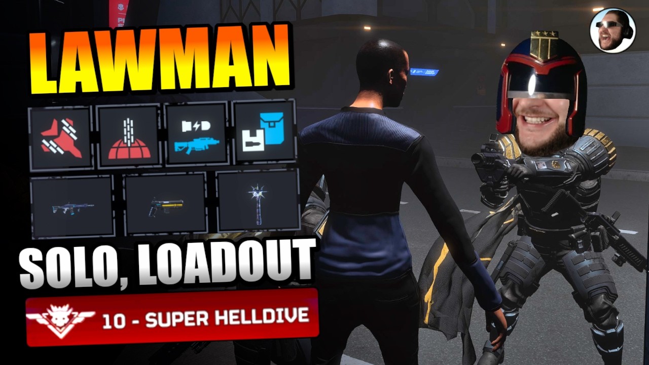 The Full Force of Law Weapon Loadout Suprised Me... Helldivers 2 Hardest Difficulty Gameplay