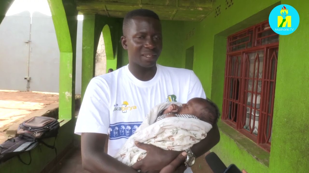Imfungurwa Maison IRATABARA yo mu Rutana igaburira abana itunze ziva muri vyinshi birimwa n'ico kigo