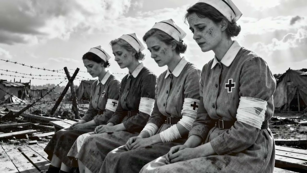 'Please End Our Suffering' | German Nurses Begged for End but U S  Soldiers Gave Them Life