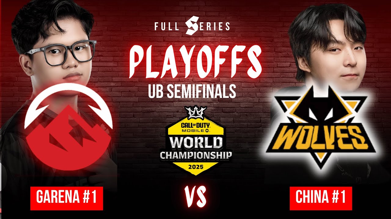 WOLVES VS ELEVATE 🔥 INTENSE MATCH-UP | DAY 2 UPPER BRACKET SEMIFINALS | CODM WORLD CHAMPIONSHIP 2025