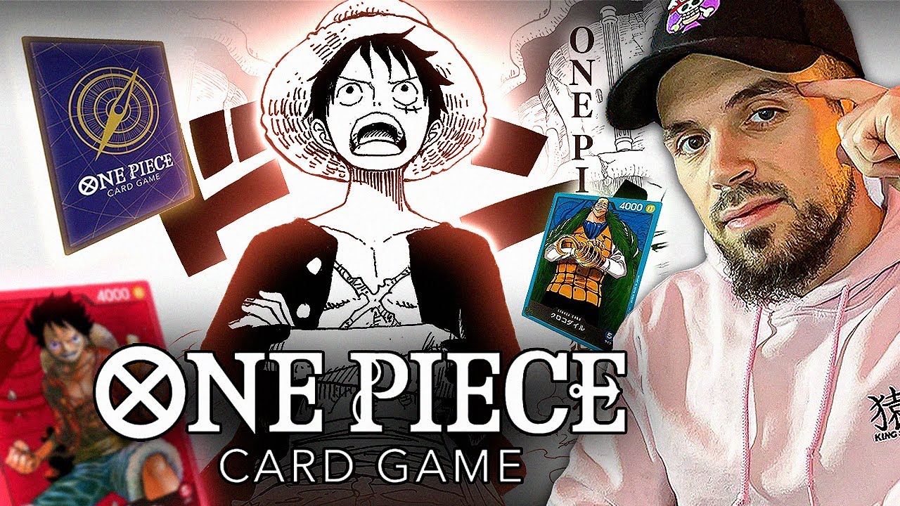 ENFIN UN JEU DE CARTE ONE PIECE ! ( One Piece Card Game )