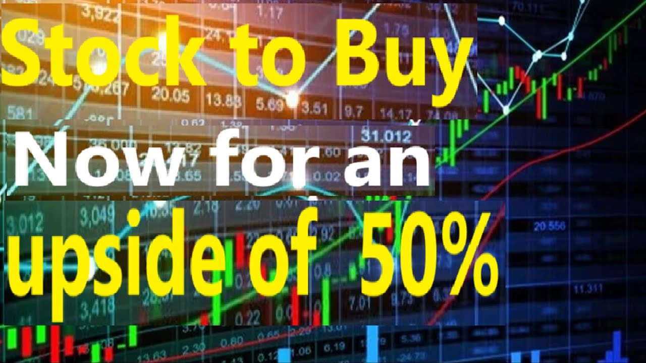 Stock to Buy (Wastewater management) now for an upside of  50%.