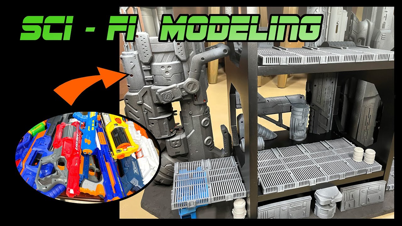 Sci Fi modeling!