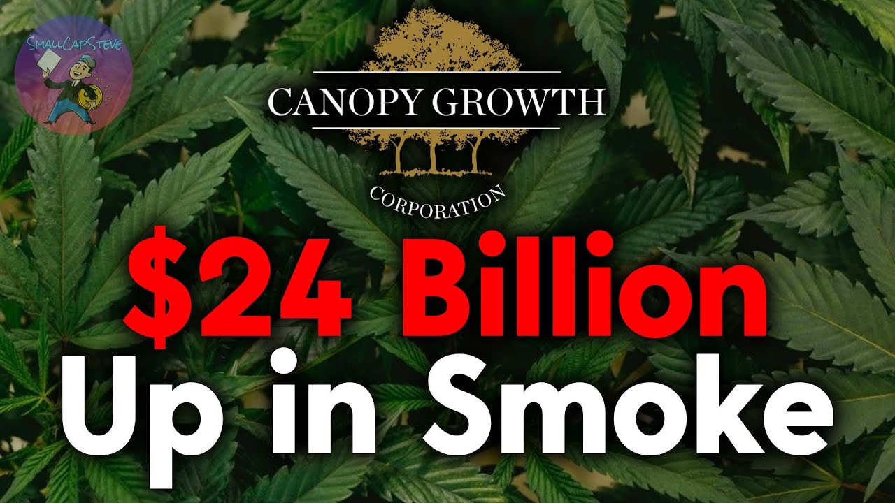 Canopy Growth: The Epic Rise, the Dramatic Fall