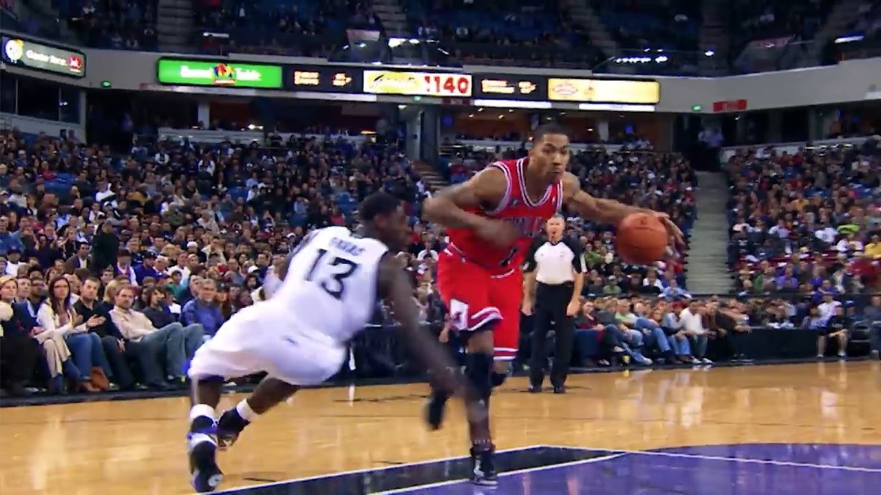 Derrick Rose NASTY Handles & Crossover
