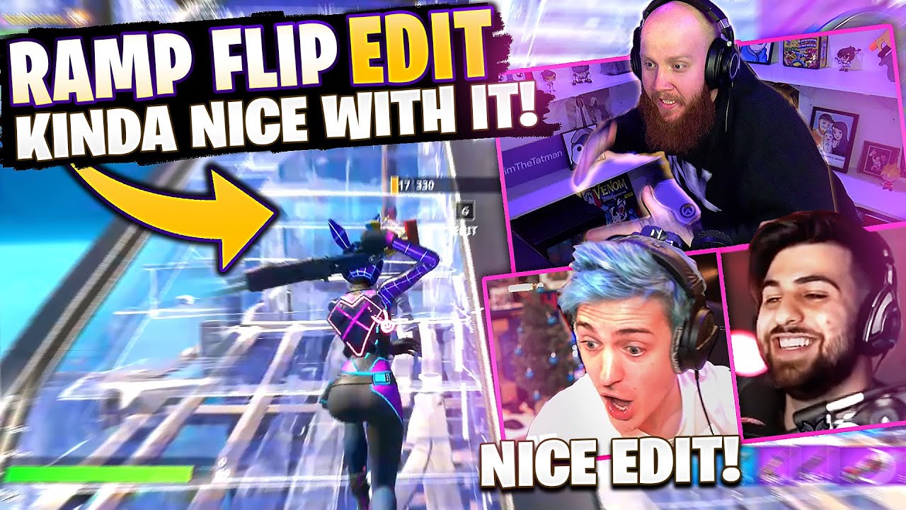 I RAMP FLIPPED THIS GUY IN 0.1 SECONDS! FT. NINJA & SYPHERPK