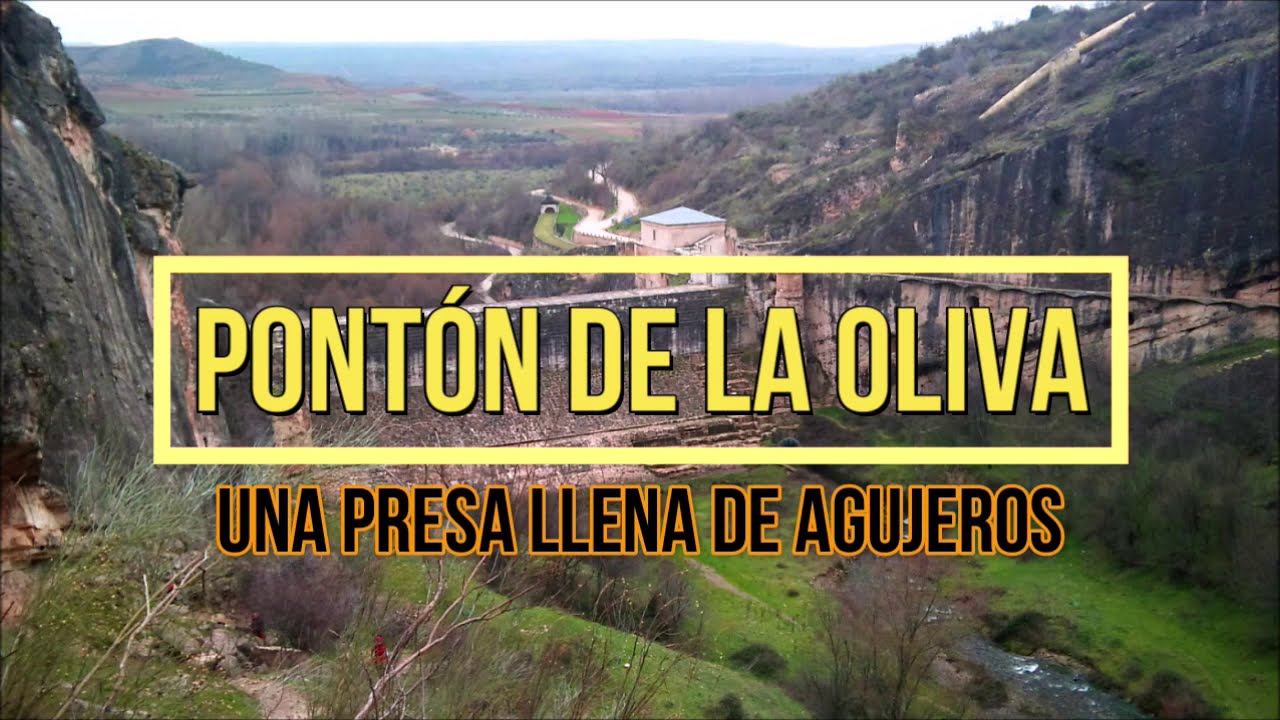 Presa del Pontón de la Oliva. Una presa llena de agujeros - clemente fernandez CF