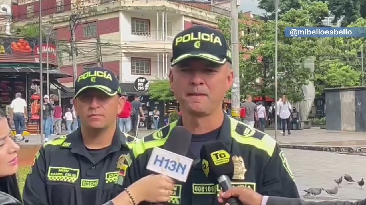 La Policía Nacional de Colombia capturó a 
