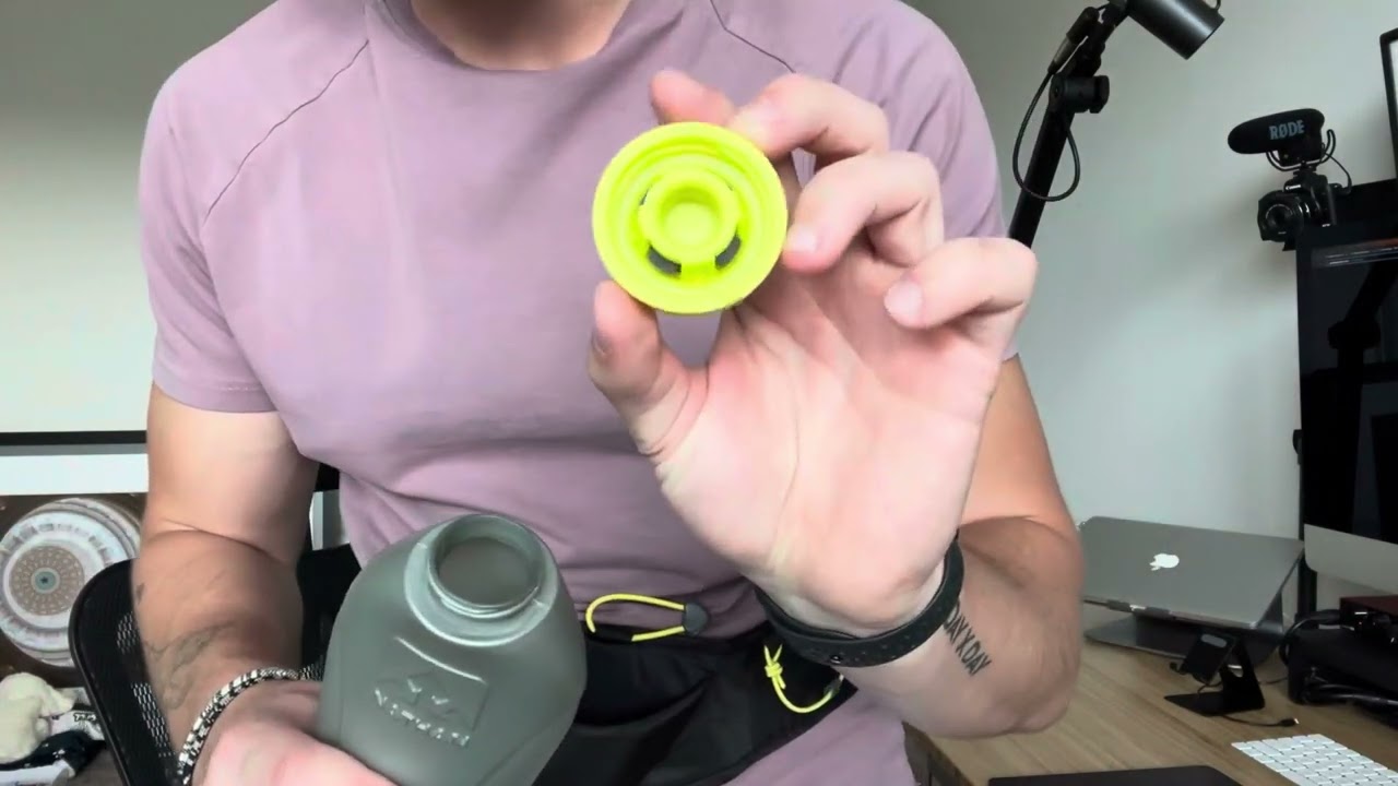 Nathan Peak Hydration Waist Pack with storage area & Run Flask Review