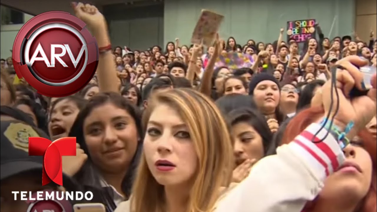 One Direction causan histeria colectiva en México | Al Rojo Vivo | Telemundo
