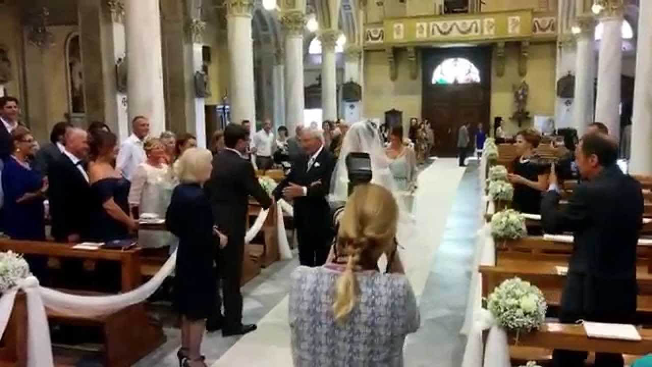 Guido e Simona Sposi - In Chiesa