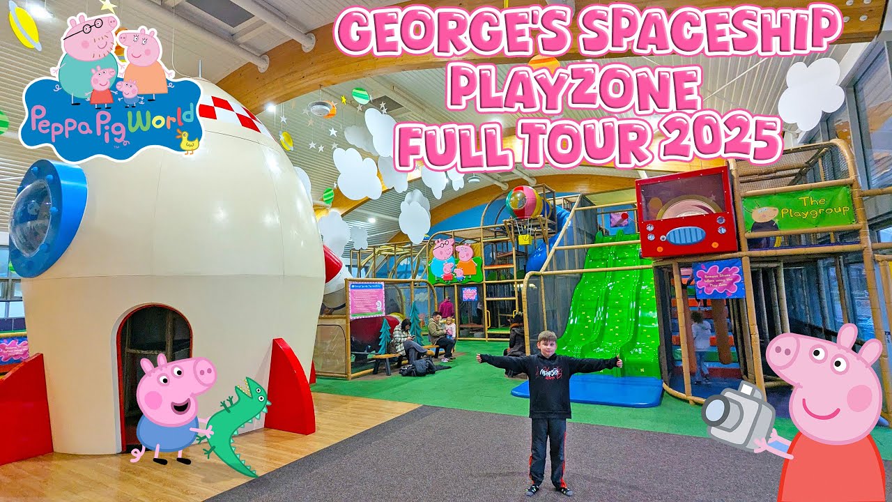 Peppa Pig&rsquo;s HUGE Indoor Play Area at Peppa Pig World! [4K] (Feb 2025)