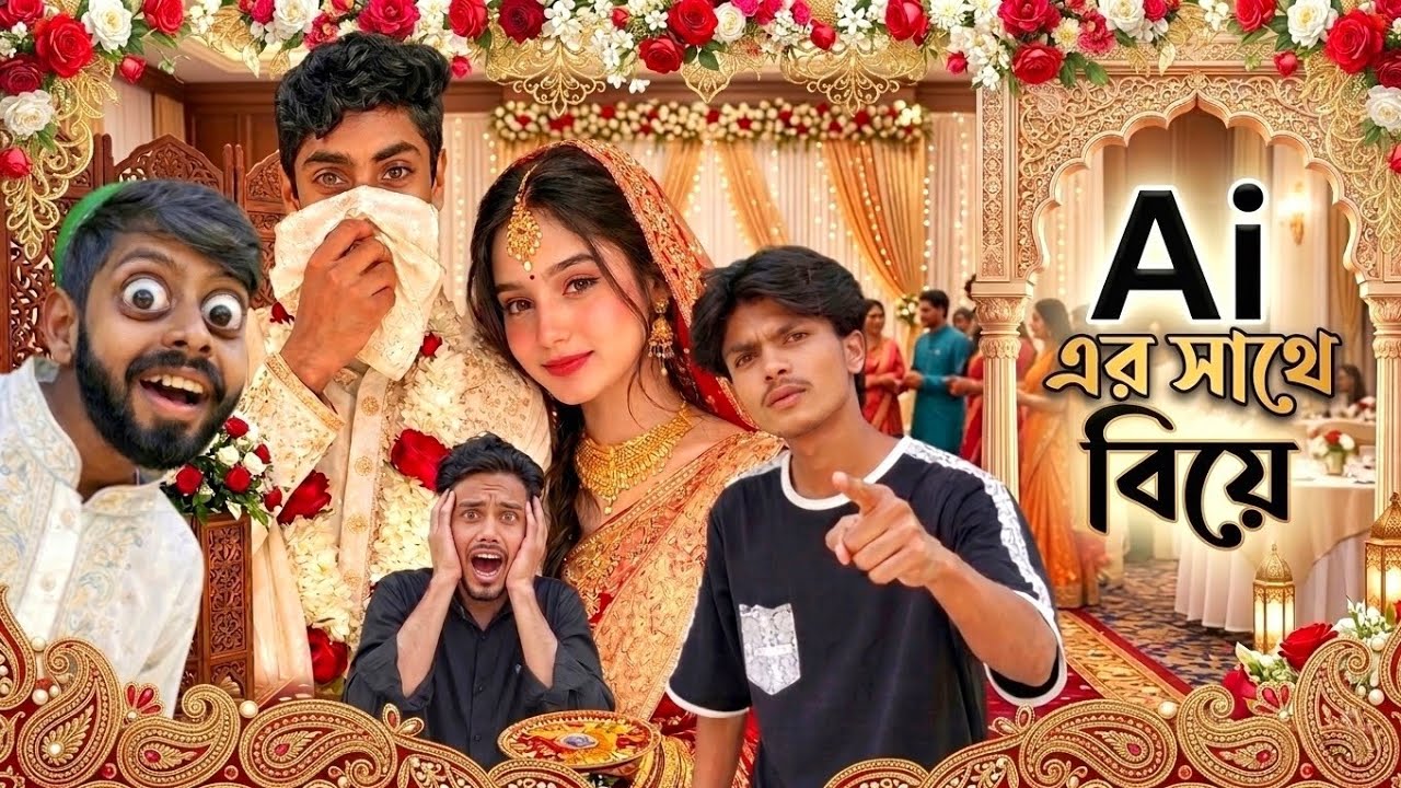 AI এর সাথে বিয়ে || Ai Ar Shathe Biye || High Comedy Official || Funny Video || New Funny Video 2026 