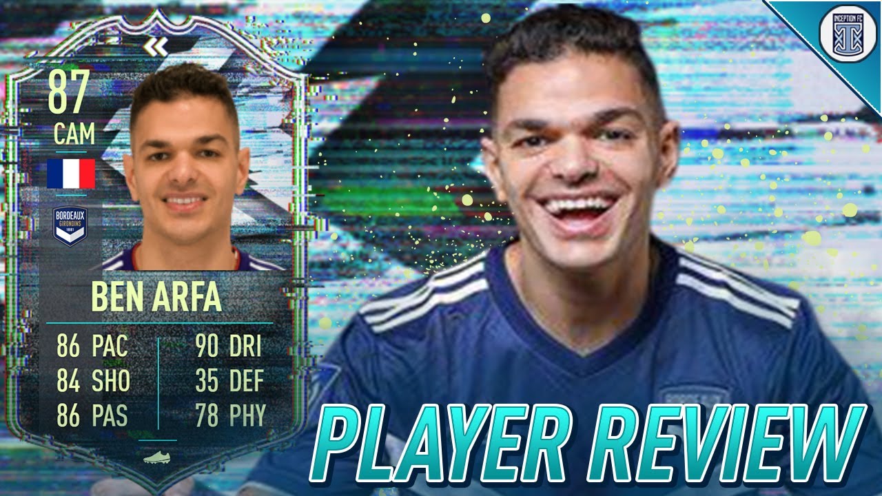 87 FLASHBACK BEN ARFA PLAYER REVIEW! FLASHBACK BEN ARFA - FIFA 21 ULTIMATE TEAM