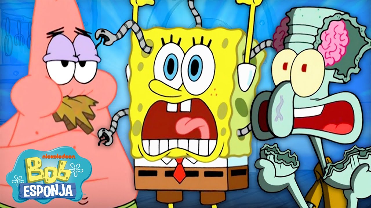 Bob Esponja | ¡Lo MEJOR de la temporada 8 de Bob Esponja! | 2 horas | Bob Esponja en Español