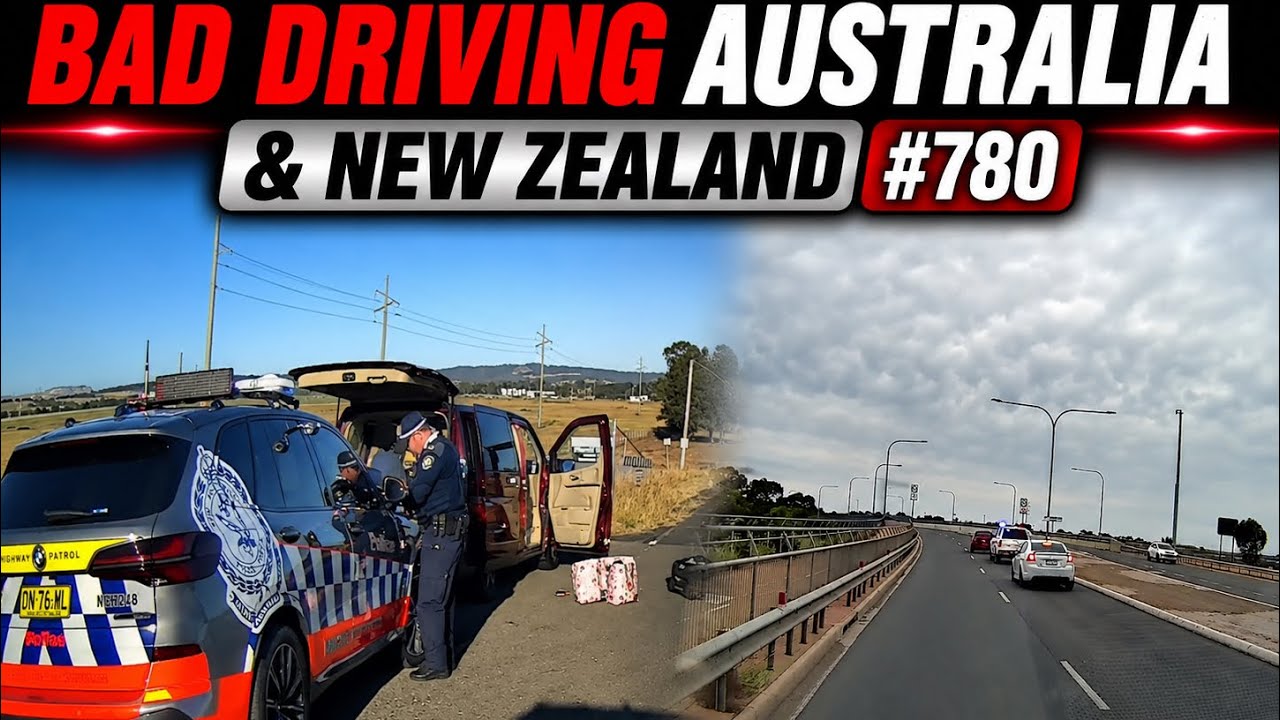 BAD DRIVING AUSTRALIA & NZ # 780...Dude - Dude