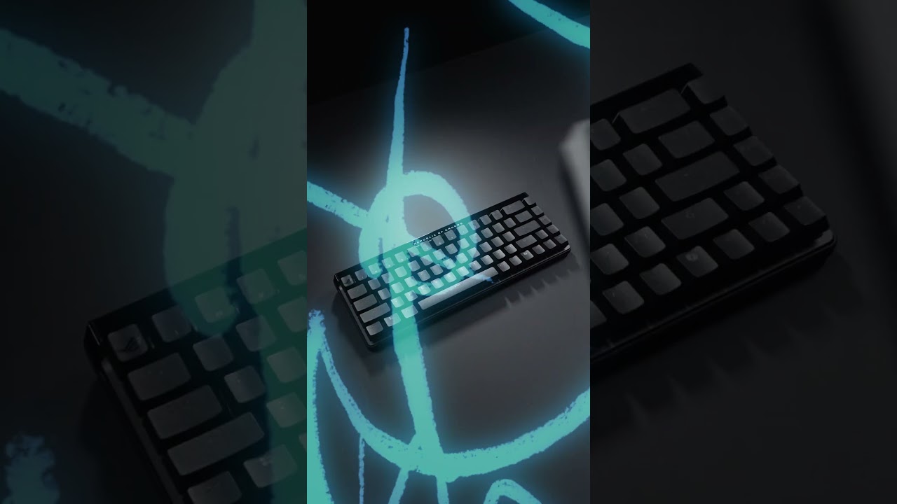 ROG Falchion Ace HFX 🚨 65% 磁軸電競鍵盤 #ROG #磁軸鍵盤 #磁軸 #電競鍵盤 #鍵盤 #ROG電競鍵盤