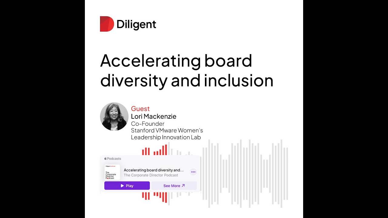 Accelerating board diversity and inclusion