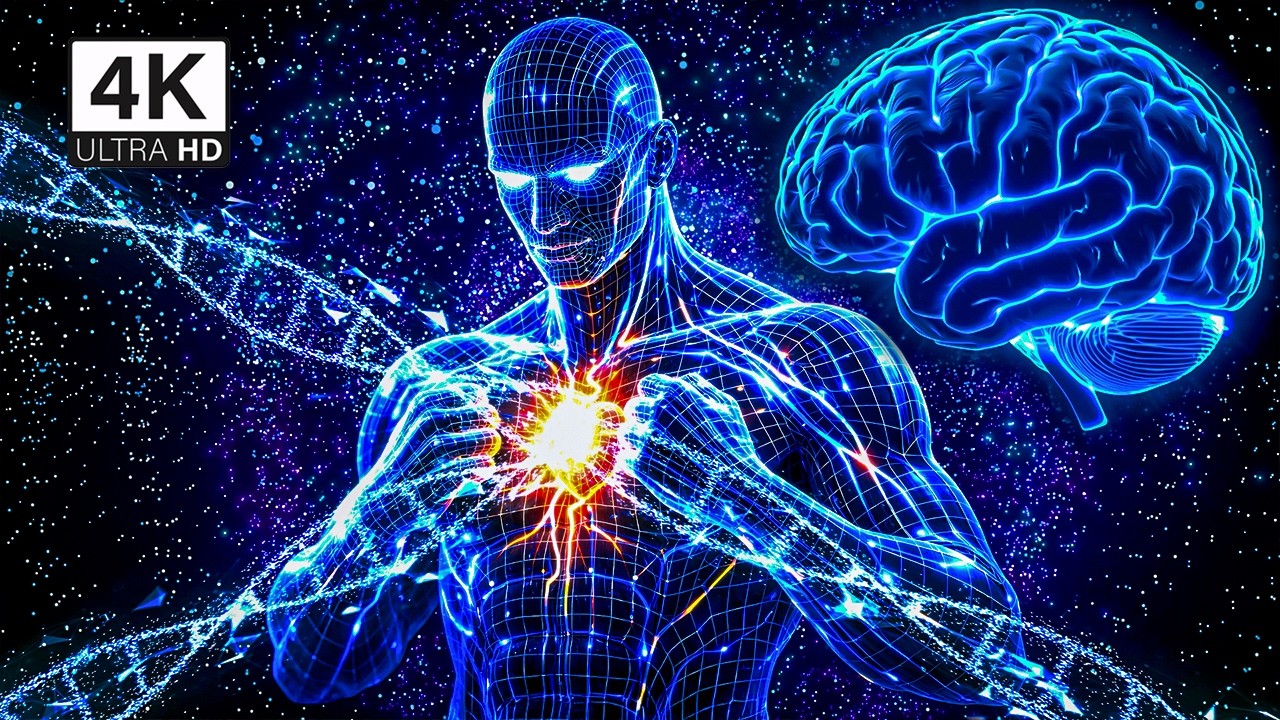 432Hz + 528Hz | The DEEPEST Healing Sleep • Whole Body Regeneration, Relieve Stress