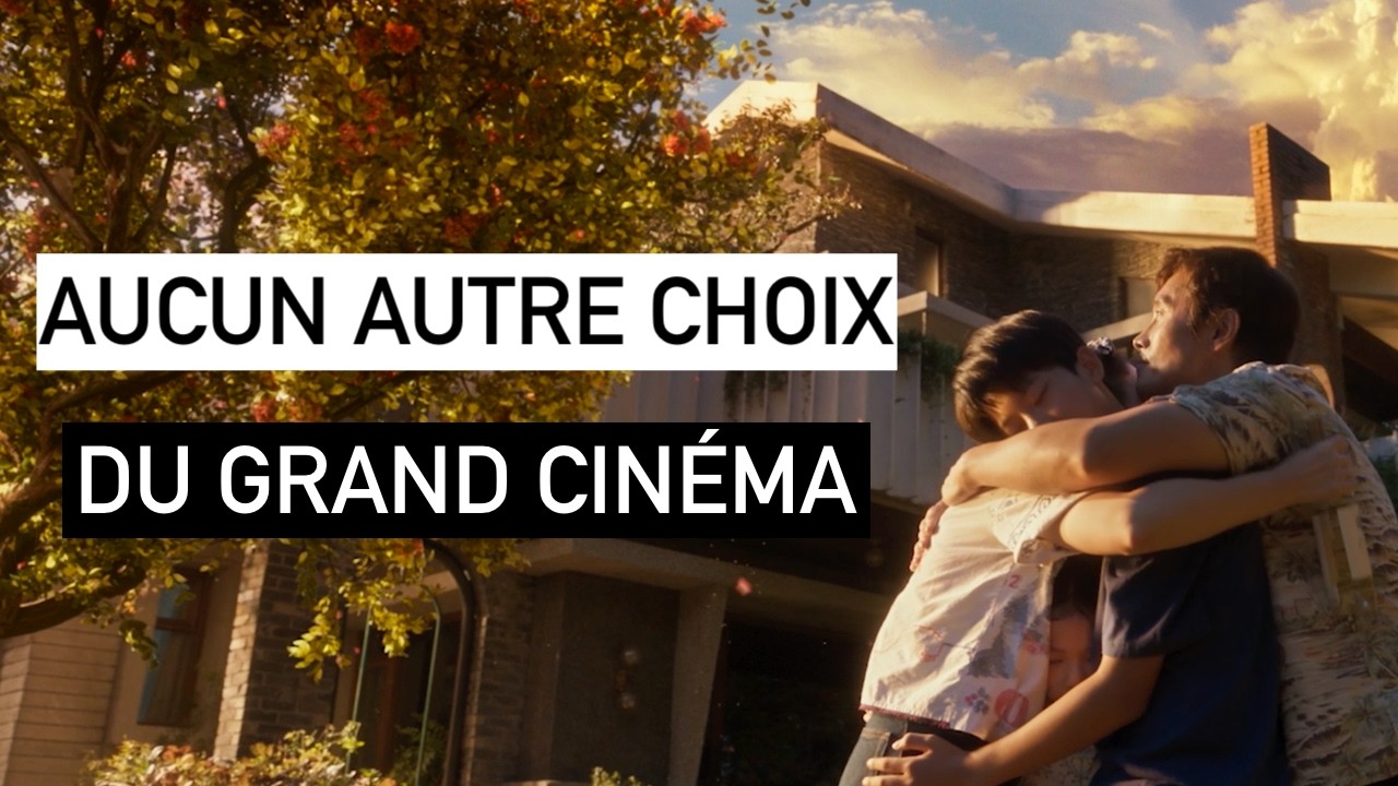 AUCUN AUTRE CHOIX : PARK CHAN-WOOK offre un nouveau film INCONTOURNABLE