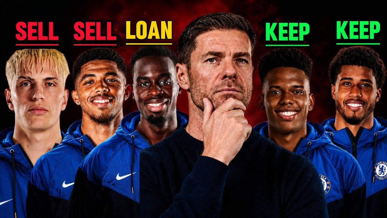 Keep, Loan, Sell - Xabi Alonso New Era 