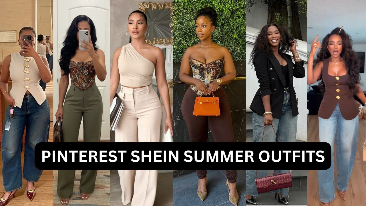 Recreating Pinterest Summer Outfits with Shein (Honest Results) | Try-On Haul 2026