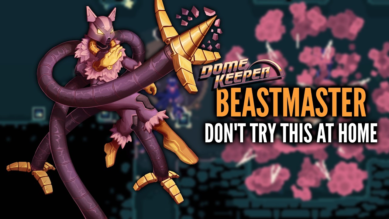 There will be BOMBS in Dome Keeper: Lost Keepers!