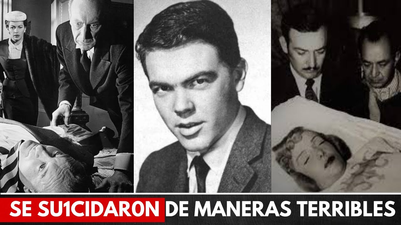 10 Estrellas que DECIDIERON MORIR en el Hollywood Clásico