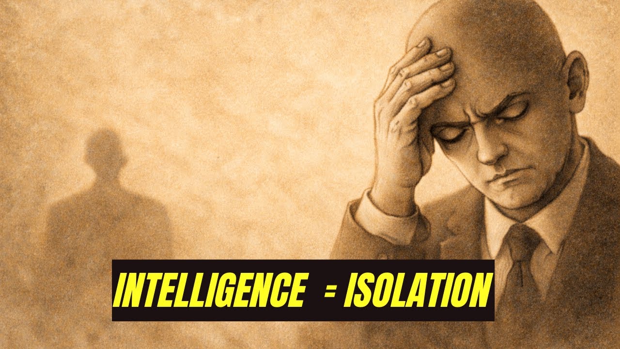 SCHOPENHAUER EXPLAINS WHY INTELLIGENT PEOPLE AVOID SOCIAL LIFE