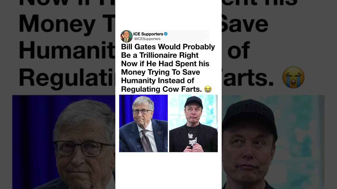 Bill Gates vs Elon Musk 👀