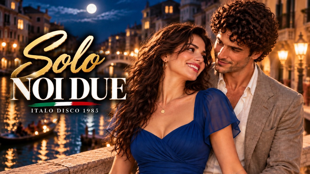 SOLO NOI DUE 🇮🇹 | Romantic Italo Disco 80s ❤️ Just the Two of Us in Venice