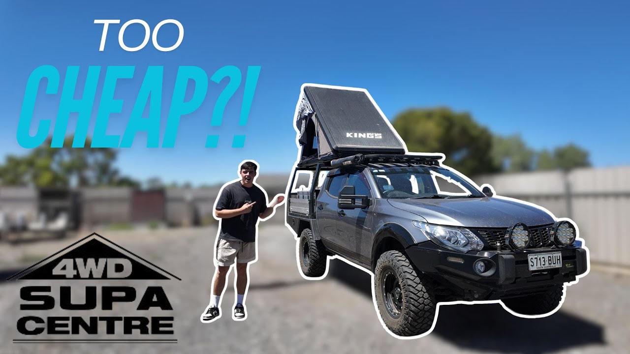 Неужели палатка на крышу KINGS действительно настолько плоха? Обзор Grand Tourer Lite
