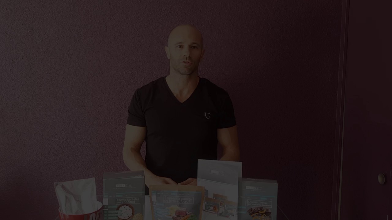 NUTRETIC pr&eacute;sentation