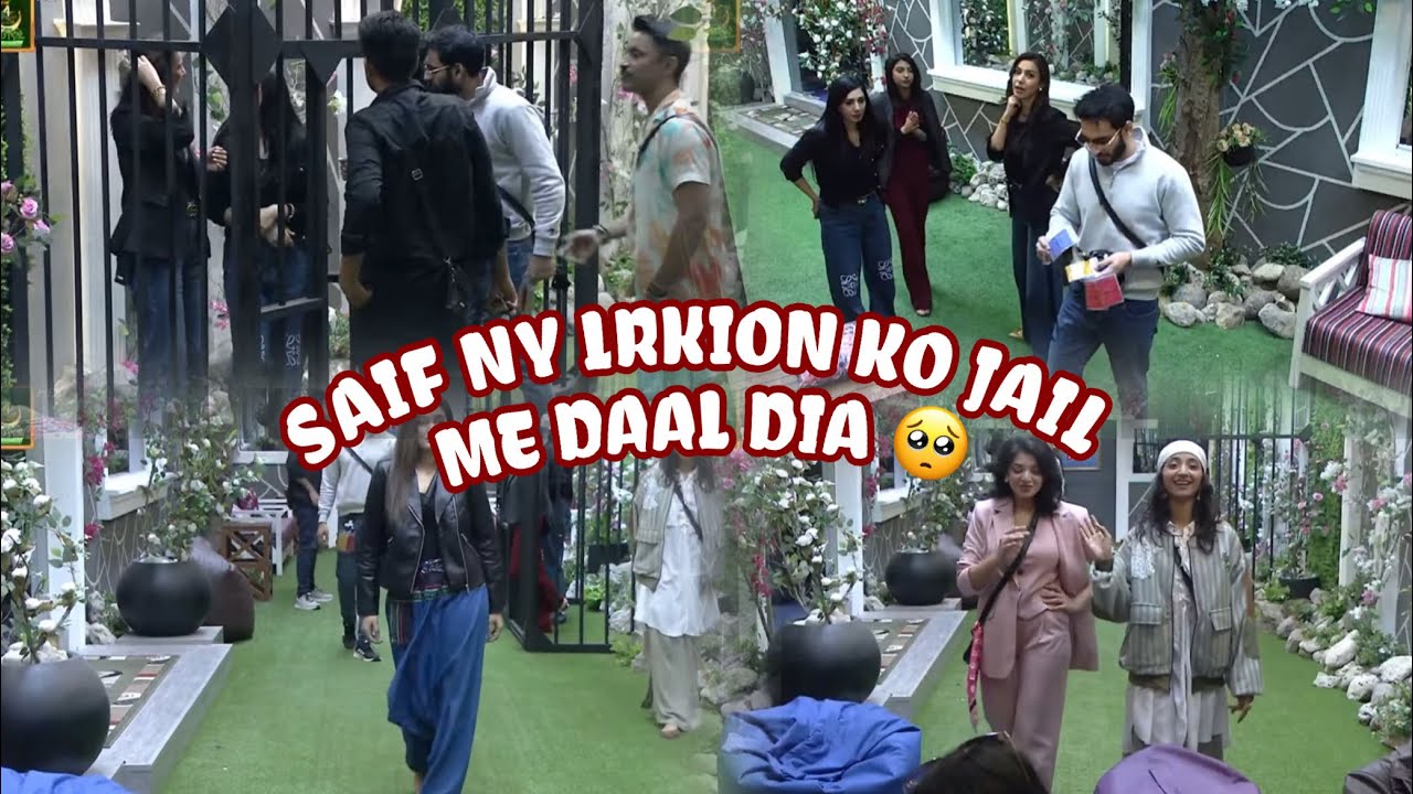 Saif ny rida kanwal aur sara ko jail dedi | sbny ki acting | uncut